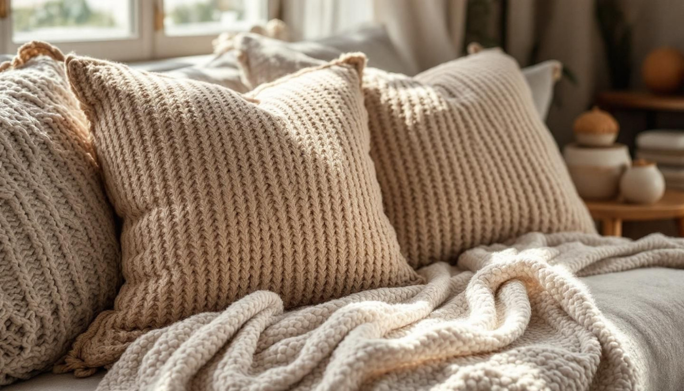 Comment harmoniser les textiles pour une ambiance cocooning ?