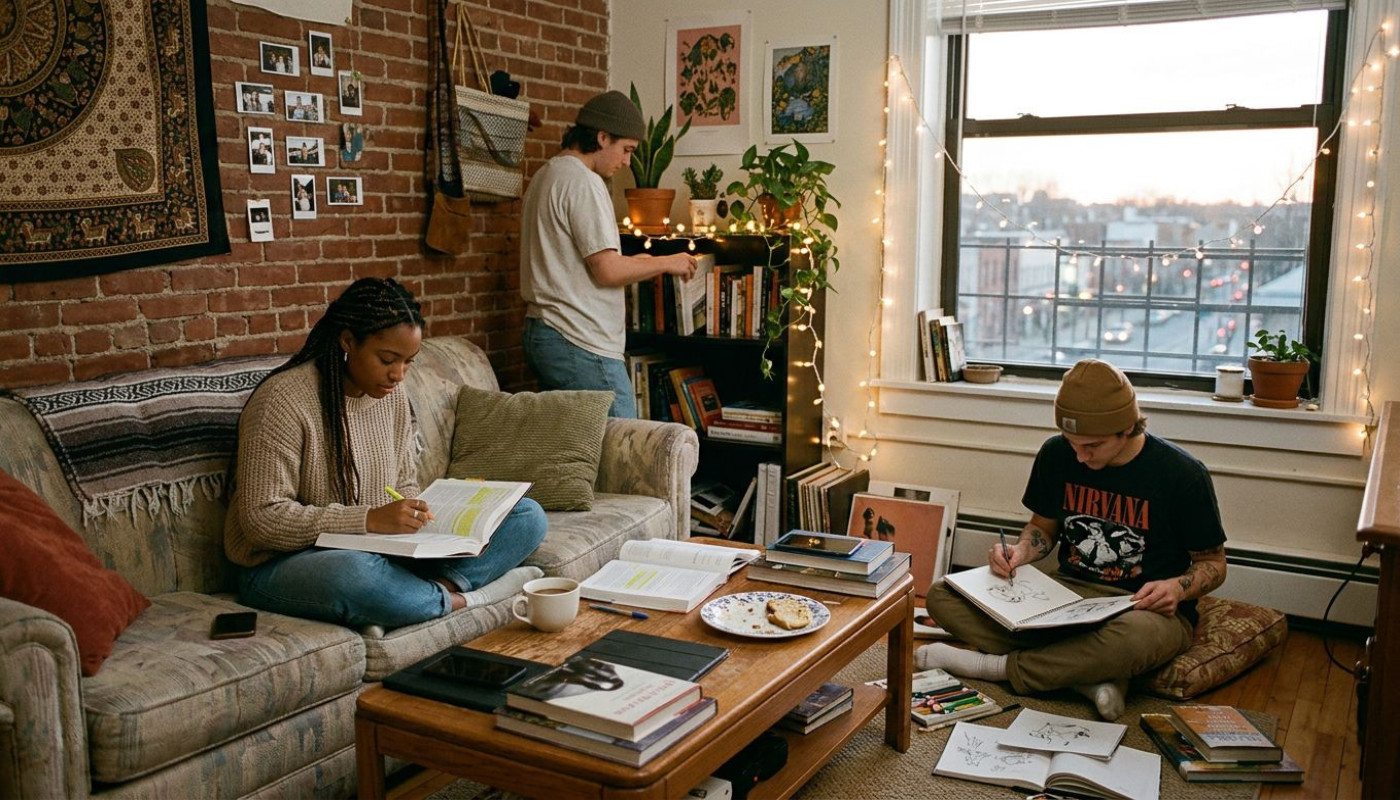 L’habitat étudiant : entre confort, budget et créativité